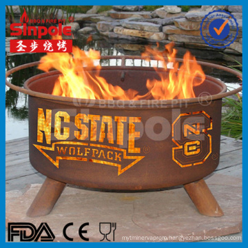 Popular 28inch Sky and Moon Fire Pit with BBQ Grill (SP-FT071)